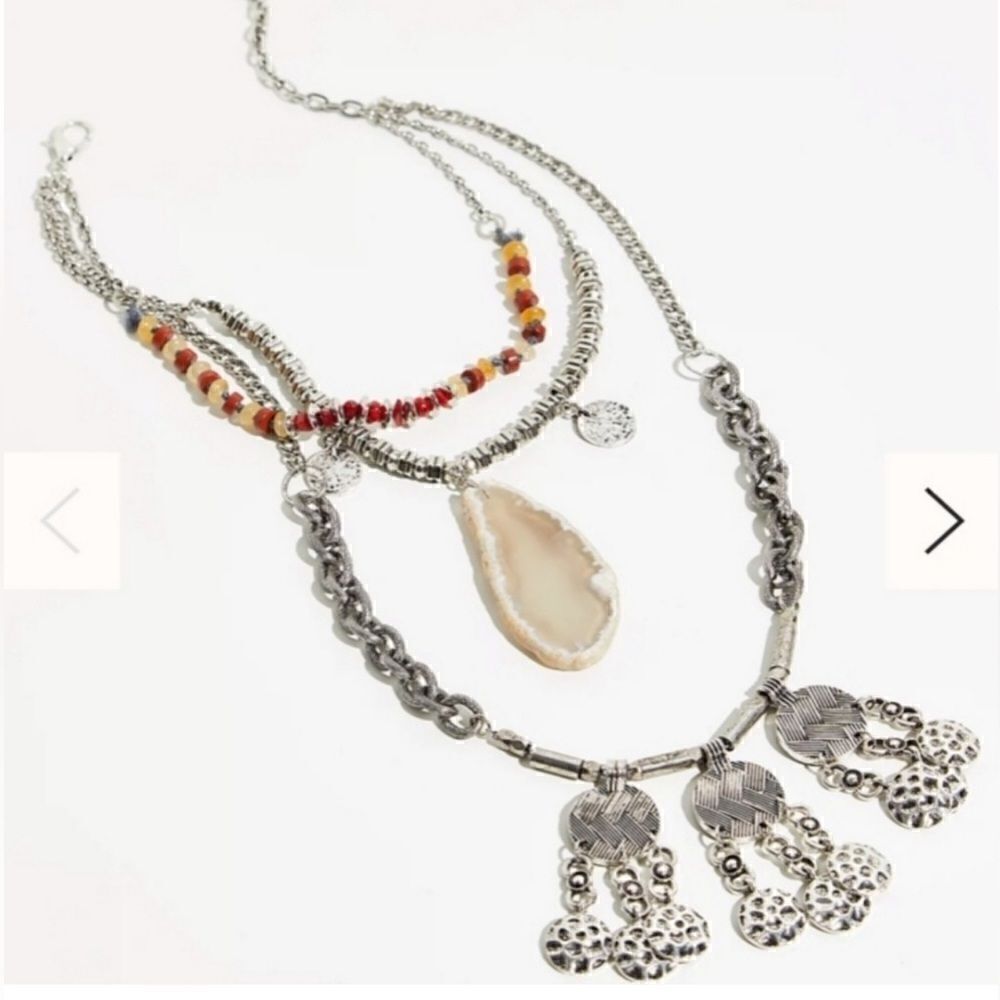 Free People Under the Sun Necklace